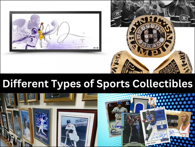 Different Types of Sports Collectibles 